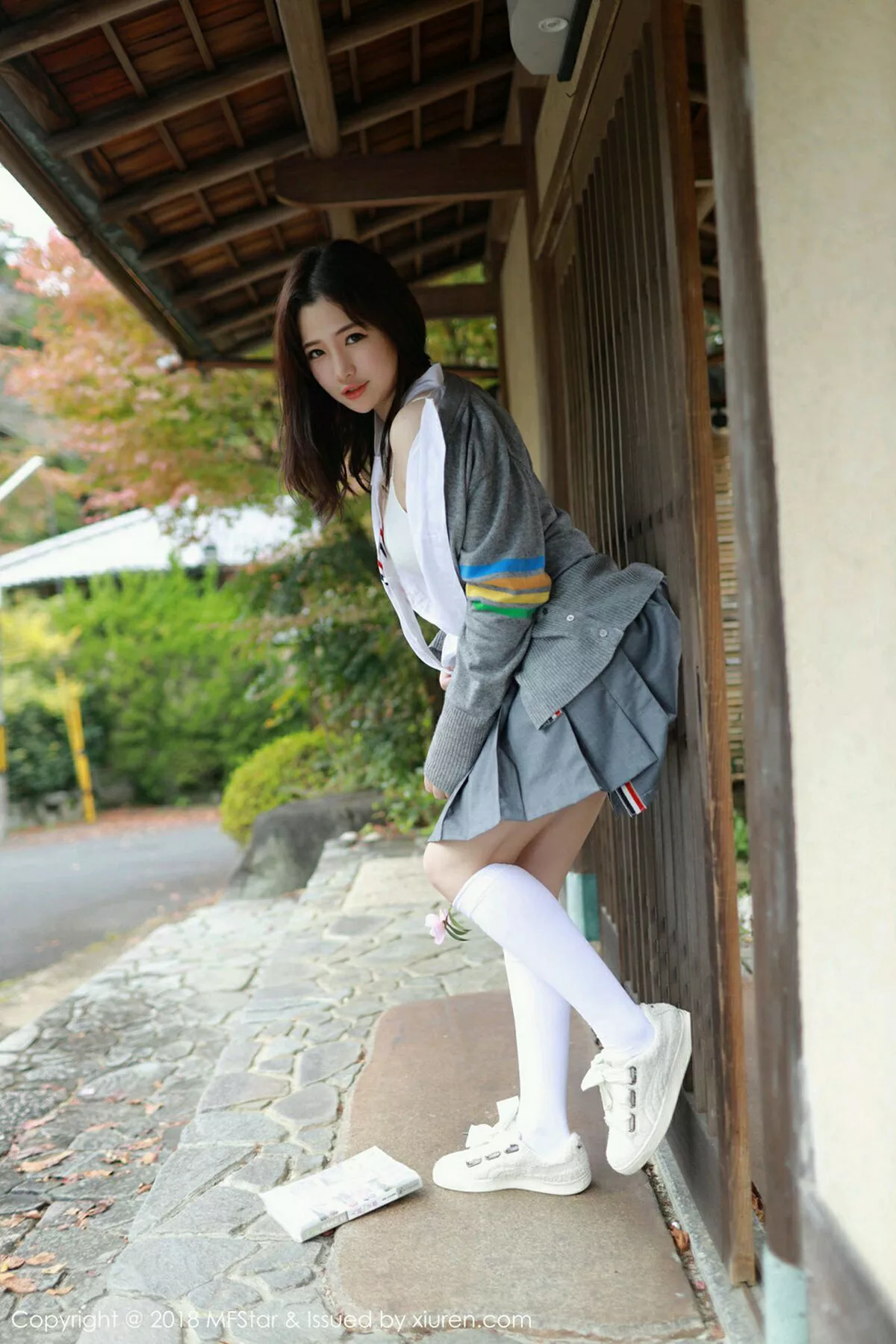 [MFStar模范学院]第162期徐cake写真-秀人资源网